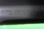 Накладка внутренняя (за задним сидением) (96458631) для Chevrolet Lacetti с 2003г
