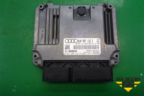 Блок управления двигателем (2.0л CPS) (8U0907115C) для Audi Q3 с 2011-2018г
