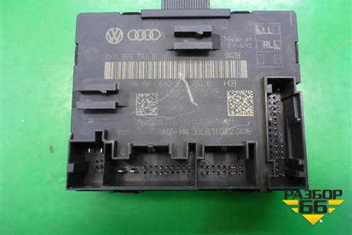 Блок комфорта (передней левой двери) (8X0959793B) для Audi Q3 с 2011-2018г