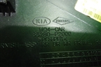 Накладка двери задней правой (на рамку задняя) (83280P2000) для Kia Sorento IV с 2020г