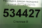 Накладка двери передней правой (87724Q5010) для Kia Seltos с 2019г