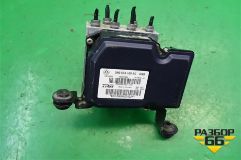 Блок ABS (5N0614109AG) для Audi Q3 с 2011-2018г