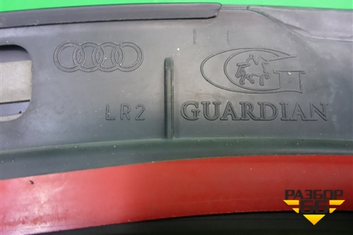 Накладка заднего крыла левого (текстурная) (8U0853817B) для Audi Q3 с 2011-2018г