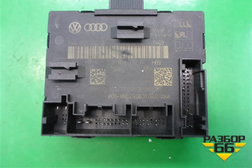 Блок комфорта (передней правой двери) (8X0959792B) для Audi Q3 с 2011-2018г