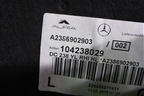 Локер задний левый (A2386902903) для Mercedes Benz E-Klass C238 E-Coupe с 2017г