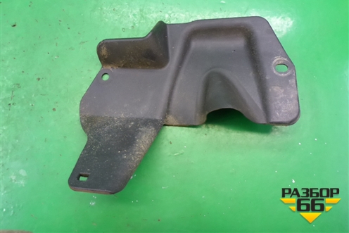 Кожух рулевой колонки (нижний на пол) (5N1863129B) для Audi Q3 с 2011-2018г