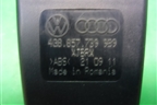 Замок ремня безопасности задний (4G8857739) для Audi Q3 с 2011-2018г