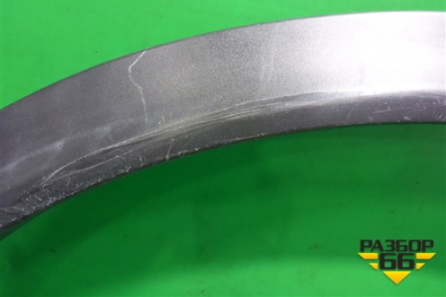 Накладка переднего крыла левого (63811BM90A) для Nissan Qashqai (J11E) с 2013г
