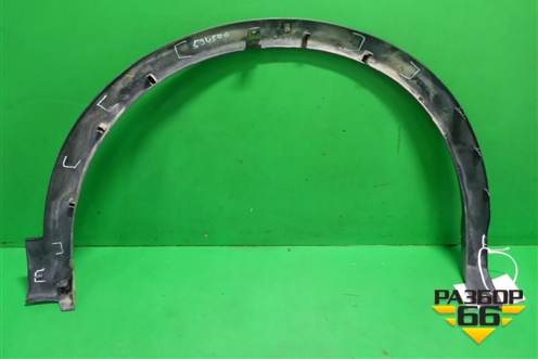 Накладка переднего крыла левого (63811BM90A) для Nissan Qashqai (J11E) с 2013г