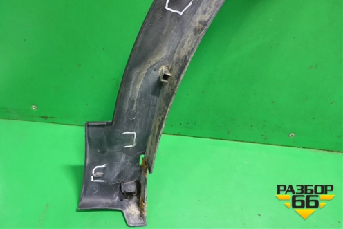 Накладка переднего крыла левого (63811BM90A) для Nissan Qashqai (J11E) с 2013г
