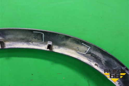 Накладка переднего крыла левого (63811BM90A) для Nissan Qashqai (J11E) с 2013г