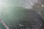 Накладка переднего крыла правого (87714D7000) для Hyundai Tucson с 2015-2022г