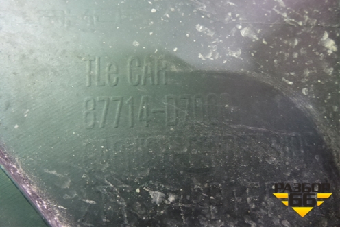 Накладка переднего крыла правого (87714D7000) для Hyundai Tucson с 2015-2022г