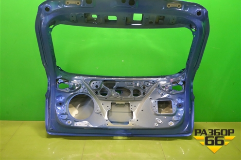 Дверь багажника без стекла (6700578060) для Lexus NX 200 с 2014-2021г