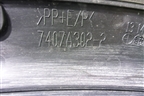 Накладка переднего крыла правого (после 2015г) (7407A3022) для Mitsubishi Outlander с 2012-2024г
