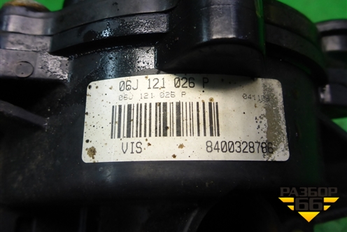 Насос водяной помпа (2.0л CPS) (06J121026P) для Audi Q3 с 2011-2018г