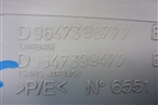 Обшивка стойки центральная верхняя правая (9647398777) для Peugeot 307 с 2001-2007г