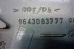 Лючок бензобака (универсал) (9643083777) для Peugeot 307 с 2001-2007г