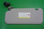 Козырёк солнцезащитный правый для Peugeot 307 с 2001-2007г
