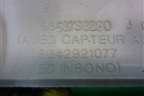 Обшивка стойки лобового стекла правая (9658798280) для Peugeot 307 с 2001-2007г