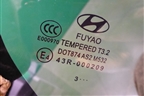 Стекло глухое правое (878204L200) для Hyundai Solaris с 2010-2016г