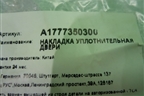 Уплотнитель стекла двери задней левой (A1777350300) для Mercedes Benz A200/220 W177 с 2018г