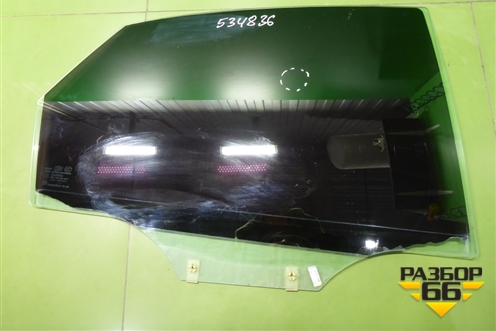 Стекло двери задней правой (седан) (96548187) для Chevrolet Lacetti с 2003г