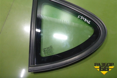 Стекло глухое левое (заднее) (96261564) для Chevrolet Rezzo с 2003г