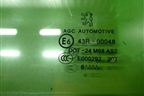 Стекло двери задней правой (универсал) (9204H7) для Peugeot 307 с 2001-2007г