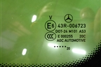 Стекло глухое правое (штатная тонировка новое) (A2536707200) для Mercedes Benz GLC-Klass C253 COUPE с 2016г