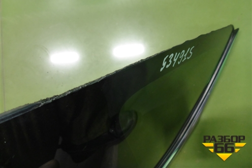 Стекло глухое левое (6272042340) для Toyota Rav-4 с 2012-2019г
