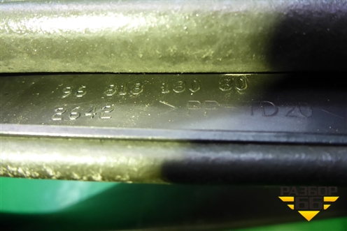 Воздухозаборник отопителя (9681818080) для Peugeot 307 с 2001-2007г