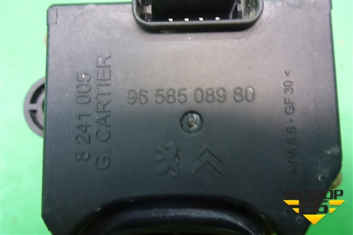 Резистор вентилятора (9658508980) для Peugeot 307 с 2001-2007г