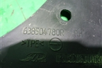 Брызговик передний правый (638504780R) для Renault Duster I с 2010-2021г