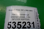 Насос топливный электрический (1.6л NFU10FX6PPSA) для Peugeot 307 с 2001-2007г
