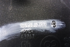 Накладка переднего бампера левая (после 2005г) (9653414777) для Peugeot 307 с 2001-2007г