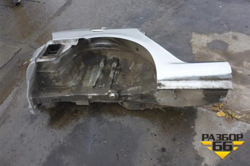 Крыло заднее правое (универсал) для Peugeot 307 с 2001-2007г