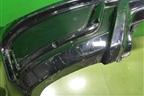 Юбка заднего бампера (после 2015г Китай) для Toyota Land Cruiser (200) с 2008г
