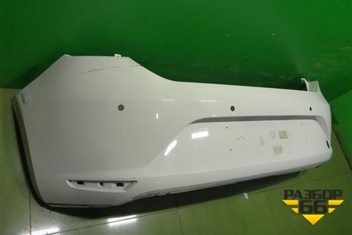 Бампер задний (под парктроник) (5F0807421A) для Seat Leon с 2013г