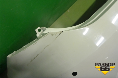 Бампер задний (под парктроник) (5F0807421A) для Seat Leon с 2013г