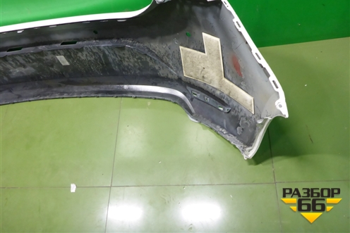 Бампер задний (под парктроник) (5F0807421A) для Seat Leon с 2013г