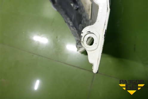 Бампер задний (под парктроник) (5F0807421A) для Seat Leon с 2013г