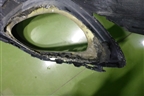 Бампер задний (под парктроник) (51127198351) для BMW X6 E71 с 2008-2014г