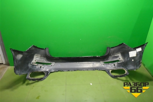 Бампер задний (под парктроник) (51127198351) для BMW X6 E71 с 2008-2014г