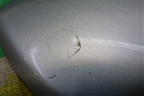 Накладка переднего бампера правая (после 2005г) (9653414577) для Peugeot 307 с 2001-2007г