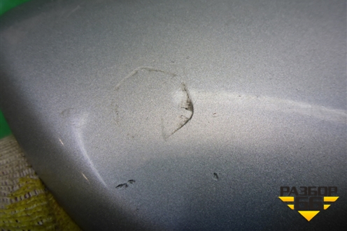 Накладка переднего бампера правая (после 2005г) (9653414577) для Peugeot 307 с 2001-2007г