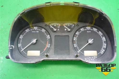 Щиток приборов МКПП (1U0920811B) для Skoda Octavia (А4) с 1997-2011г