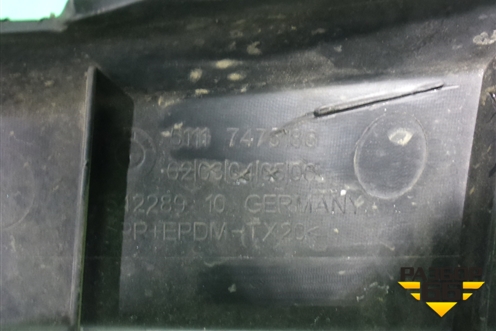 Кронштейн переднего бампера правый (51117475186) для BMW 7-серия G11/G12 с 2015г