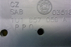 Накладка на щиток приборов (1U1857059A) для Skoda Octavia (А4) с 1997-2011г