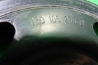 Шкив коленвала (1.6л CFNA) (03D105255D) для Volkswagen Polo (седан) с 2010г